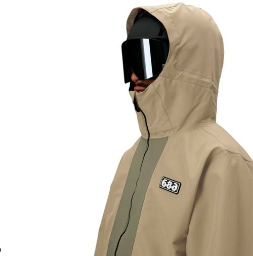Chaqueta de snowboard 686 Ghost 2.5L Anorak Sage