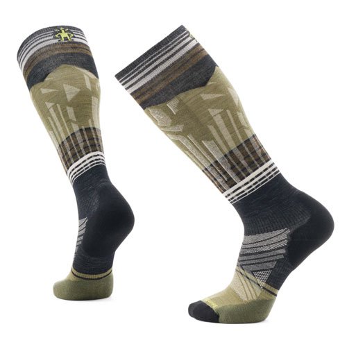 Smartwool ski targeted cushion Summit OTC Black