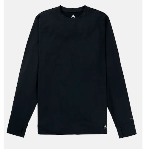 Camiseta termica Burton Midweight Base Layer Black