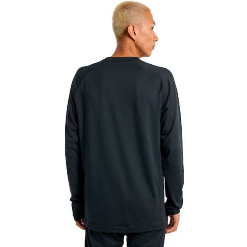Camiseta termica Burton Midweight Base Layer Black