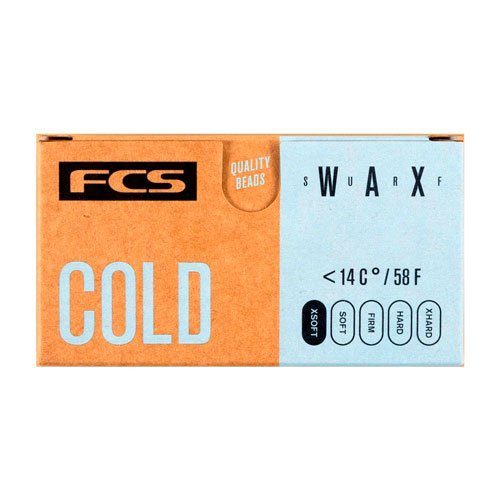 Parafina para surf FCS Cold