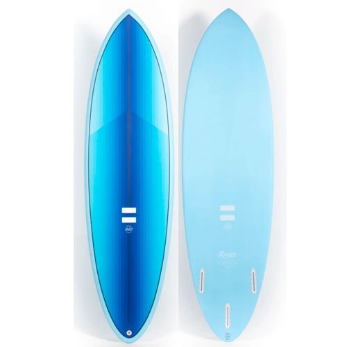 Tabla de surf Indio Endurance Racer New Stripes