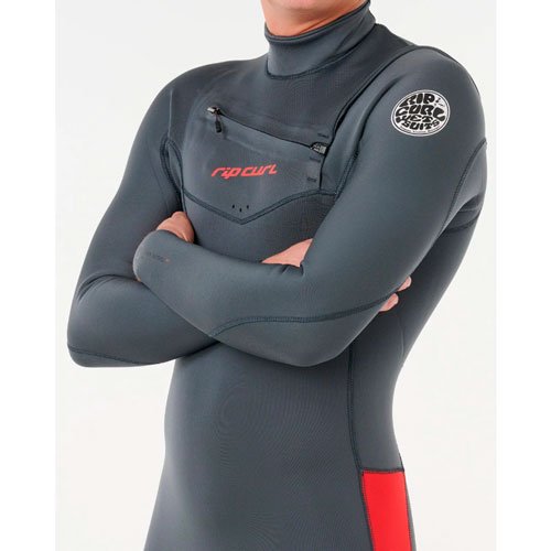 Neopreno Rip Curl Dawn Patrol Pro 3x2 CZ Red