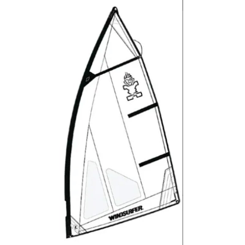 Vela Windsurfer LT 5.7 Starboard