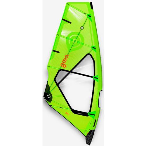 Vela de windsurf Goya Banzai 11 Pro Yellow