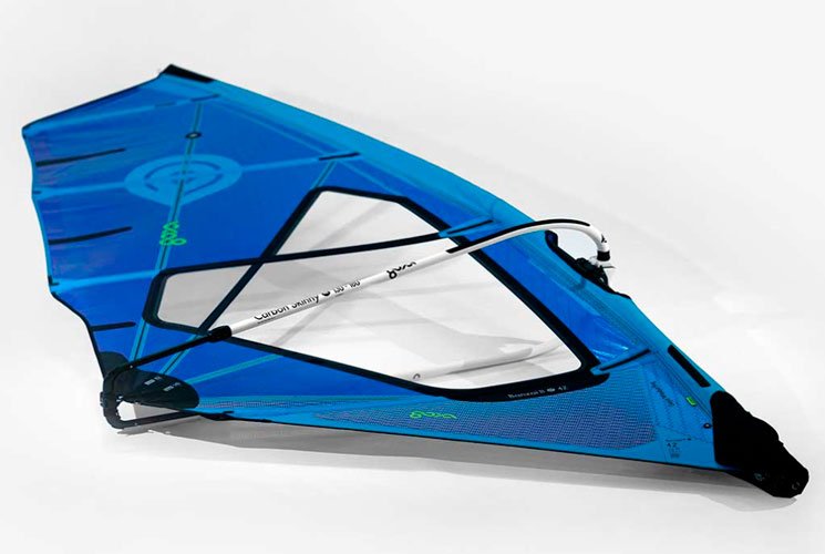 Vela de windsurf Goya Banzai 11 Pro Blue