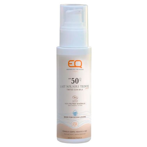 Crema solar EQ Tinted Sun Milk SPF50 100 ml