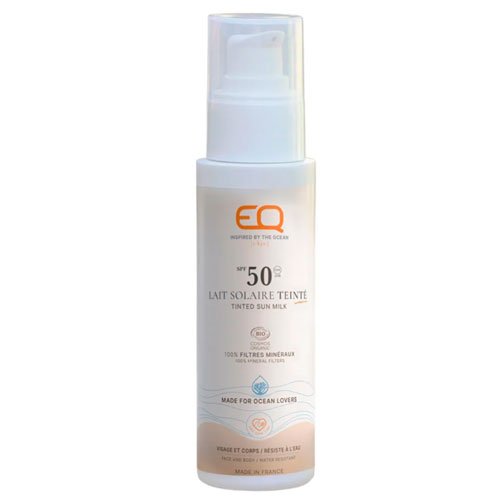 Crema solar EQ Tinted Sun Milk SPF50 50ml