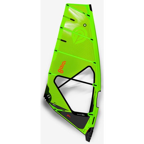 Vela de windsurf Goya Banzai Max Pro Carbon Yellow