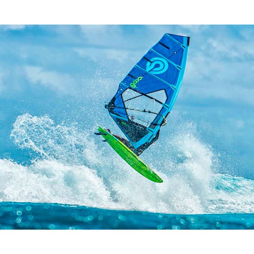 Vela de windsurf Goya Banzai Max Pro Carbon Blue