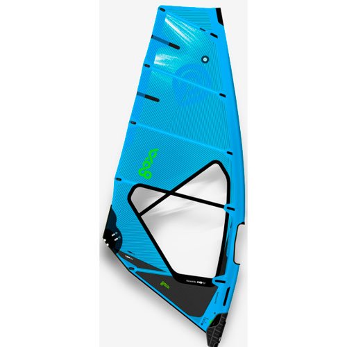 Vela de windsurf Goya Banzai Max Pro Carbon Blue