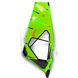 Vela de windsurf Goya Banzai Surf Pro Carbon Yellow