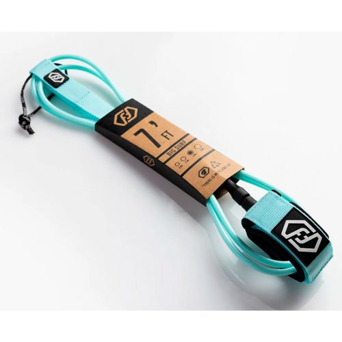 Leash de surf Feather Fins Mint