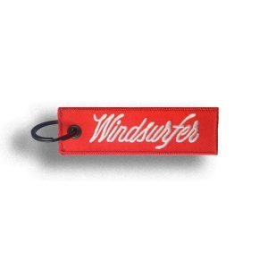 Llavero Windsurfer rojo
