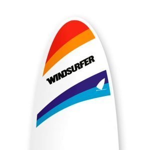 Pegatina Nose Windsurfer