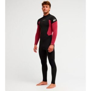 Traje de neopreno Quiksilver Prologue + 4x3 Red