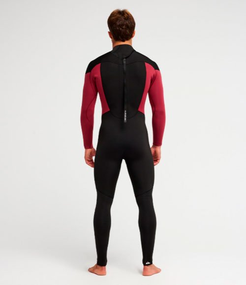 Traje de neopreno Quiksilver Prologue + 4x3 Red
