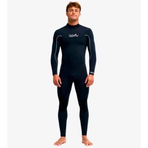 Traje de neopreno Quiksilver Young Guns 4x3 Black