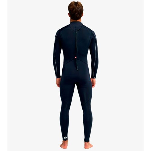 Traje de neopreno Quiksilver Young Guns 4x3 Black