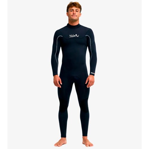 Traje de neopreno Quiksilver Young Guns 4x3 Black