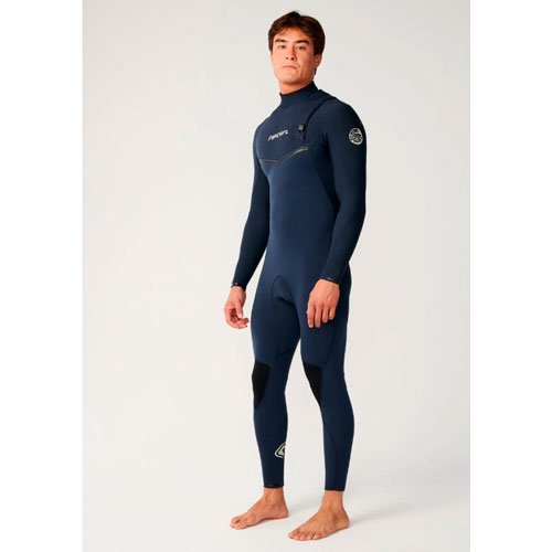 Neopreno Rip Curl E Bomb 4X3 ZF Navy