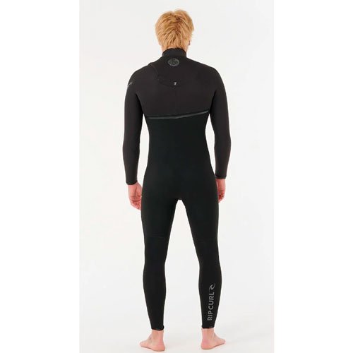 Neopreno Rip Curl E Bomb 4X3 ZF Black