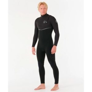 Neopreno Rip Curl E Bomb 4X3 ZF Black