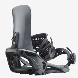 Fijación de snowboard Salomon XA Supermatic Castor Grey