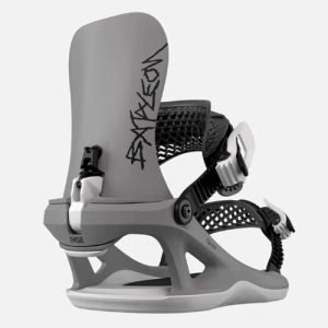 Fijacion de snowboard Bataleon Ghost FASE Grey