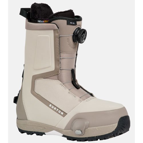 Botas Step on Burton Highshot Chinchilla