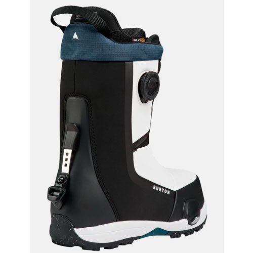 Botas Step on Burton Highshot Plus White