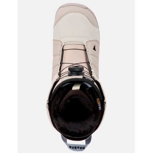Botas de snowboard Burton Moto Boa Chinchilla Gray