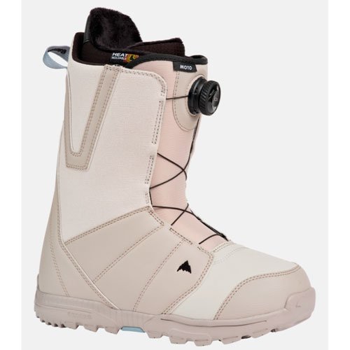 Botas de snowboard Burton Moto Boa Chinchilla Gray