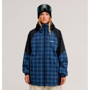 Chaqueta de Snowboard DC Trackstar Bluebird